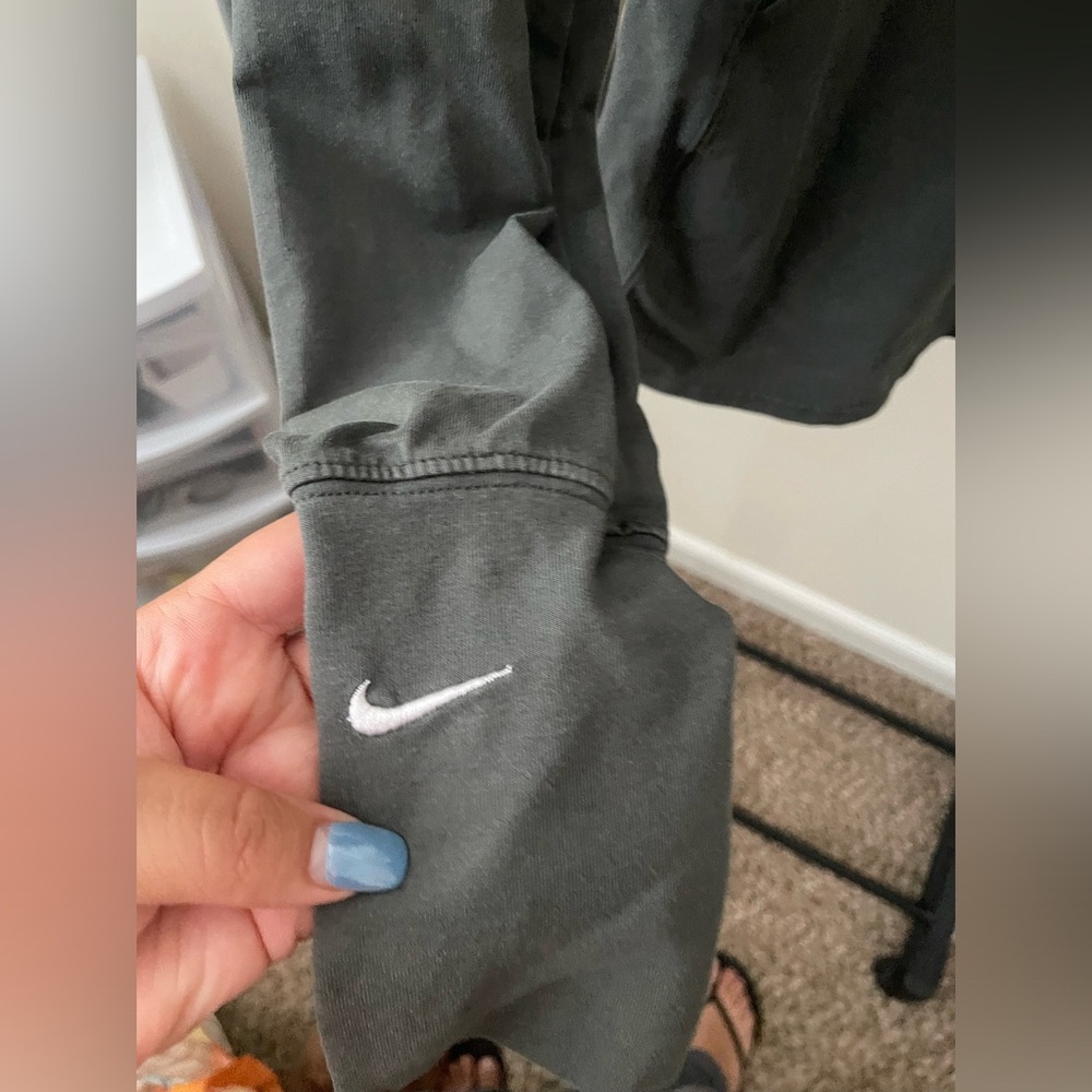 Nike Quarter Zip Running Pullover - image 2